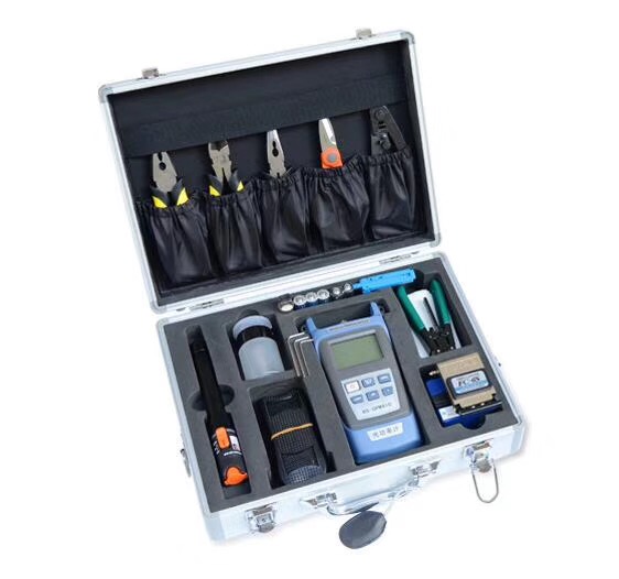 FTTH  Fiber  Optical Testing Tool  Kit  Box