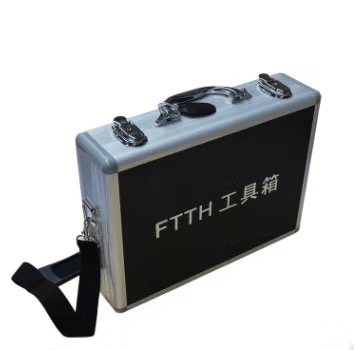 FTTH  Fiber  Optical Testing Tool  Kit  Box