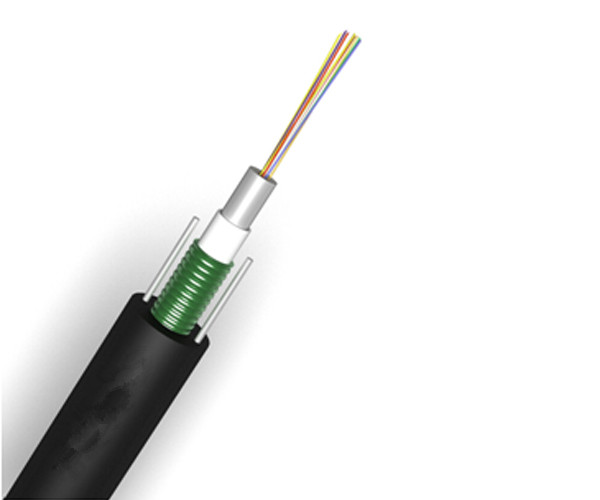 Central Loose Tube GYXTW Outdoor Fiber Optic Cable