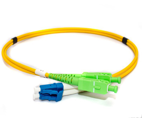 SC-LC Duplex Fiber optic patch cord