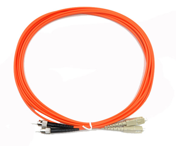 SC-ST Duplex Fiber optic patch cord